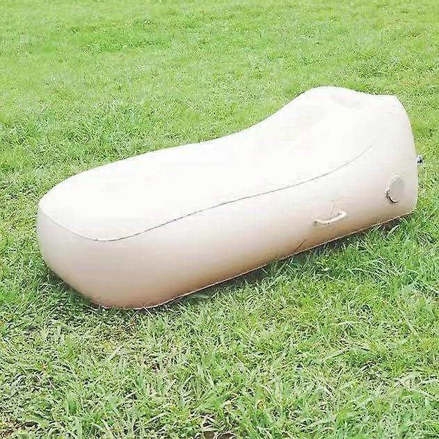 Inflatable Sofa Bed with Automatic Inflation for 23 People, Compact Foldable Air Mattress Sofa