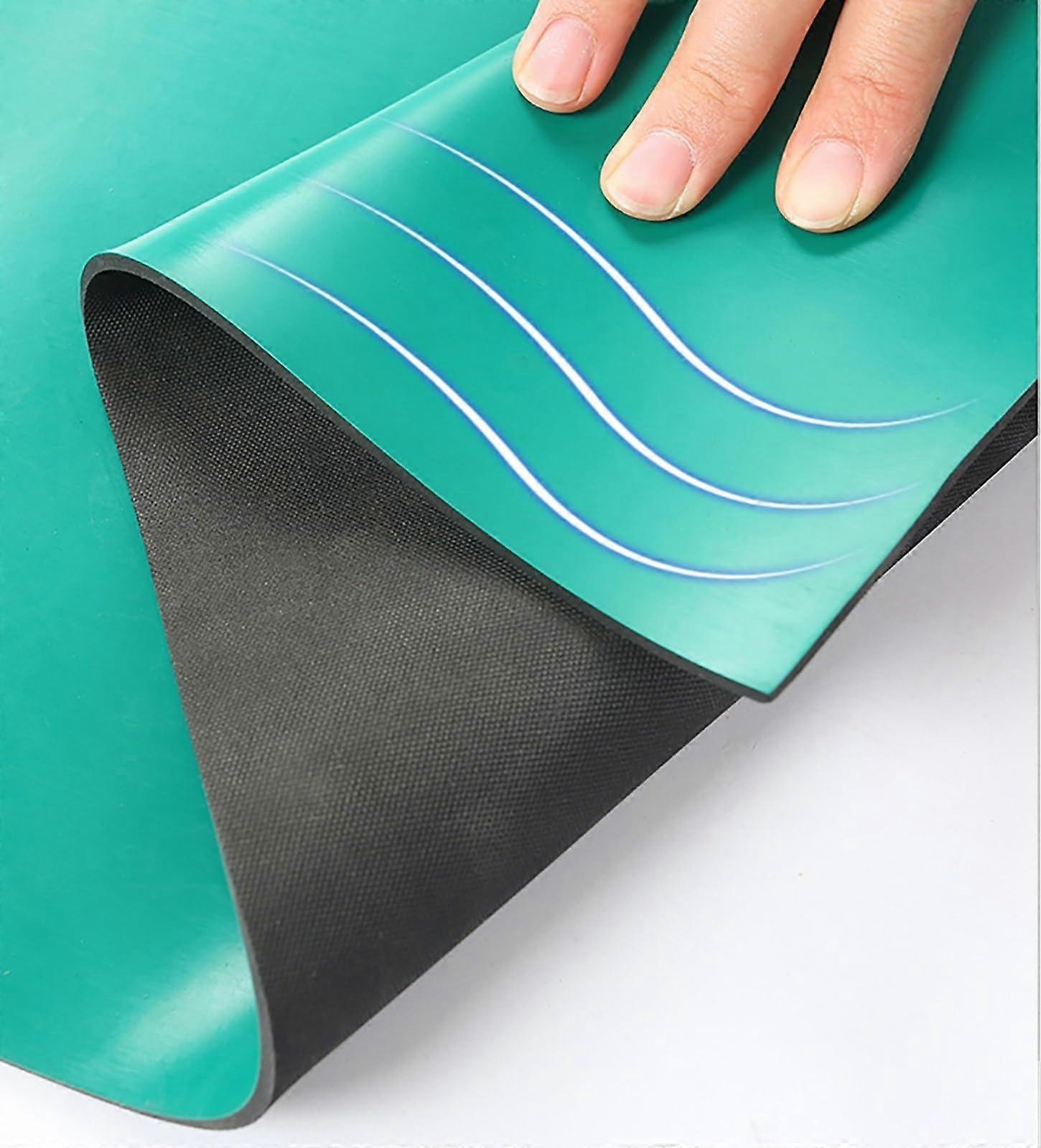 ESD AntiStatic Silicone Soldering Mat 2mm Thick for Electronics  and PC Workstations