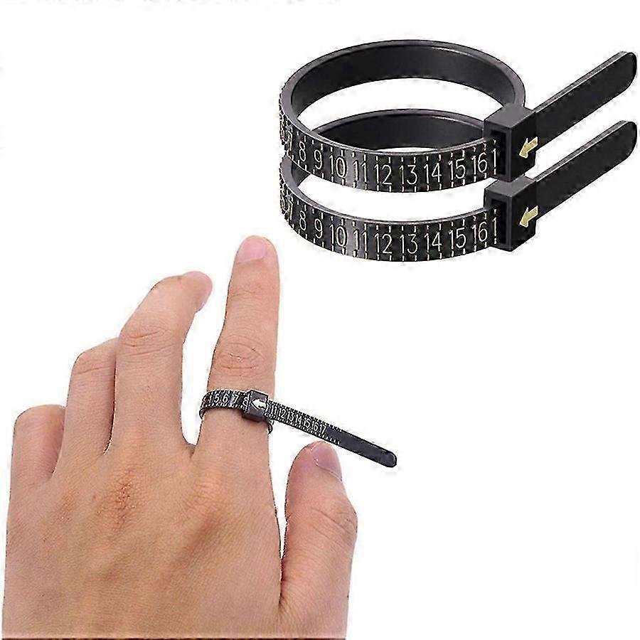 Ring Sizer Kit with Jewelry Polishing Cloth