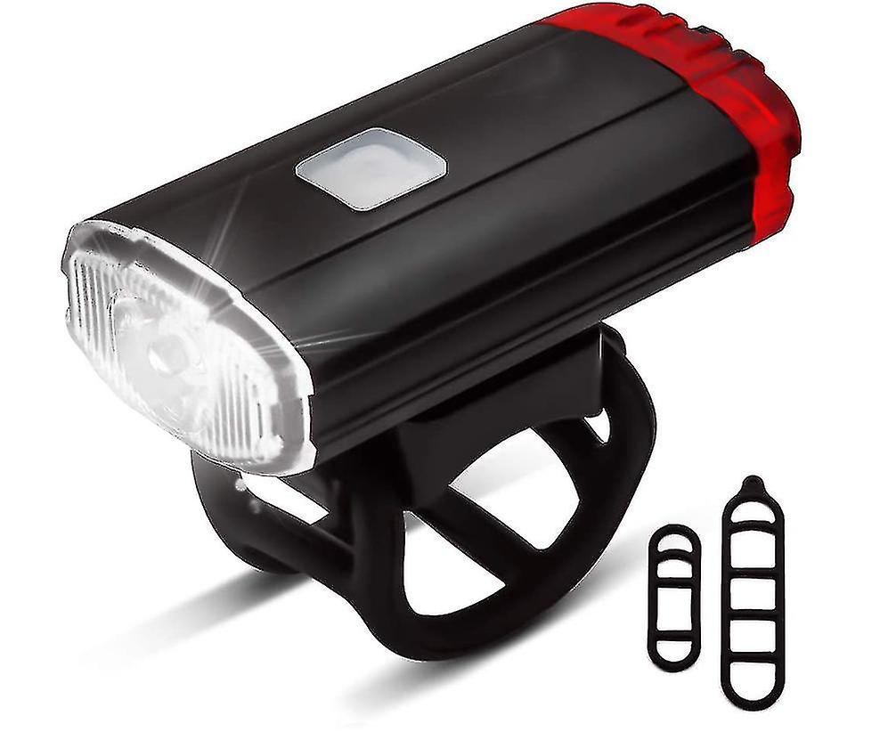 Usb Rechargeable Bicycle Light Ipx5 Waterproof