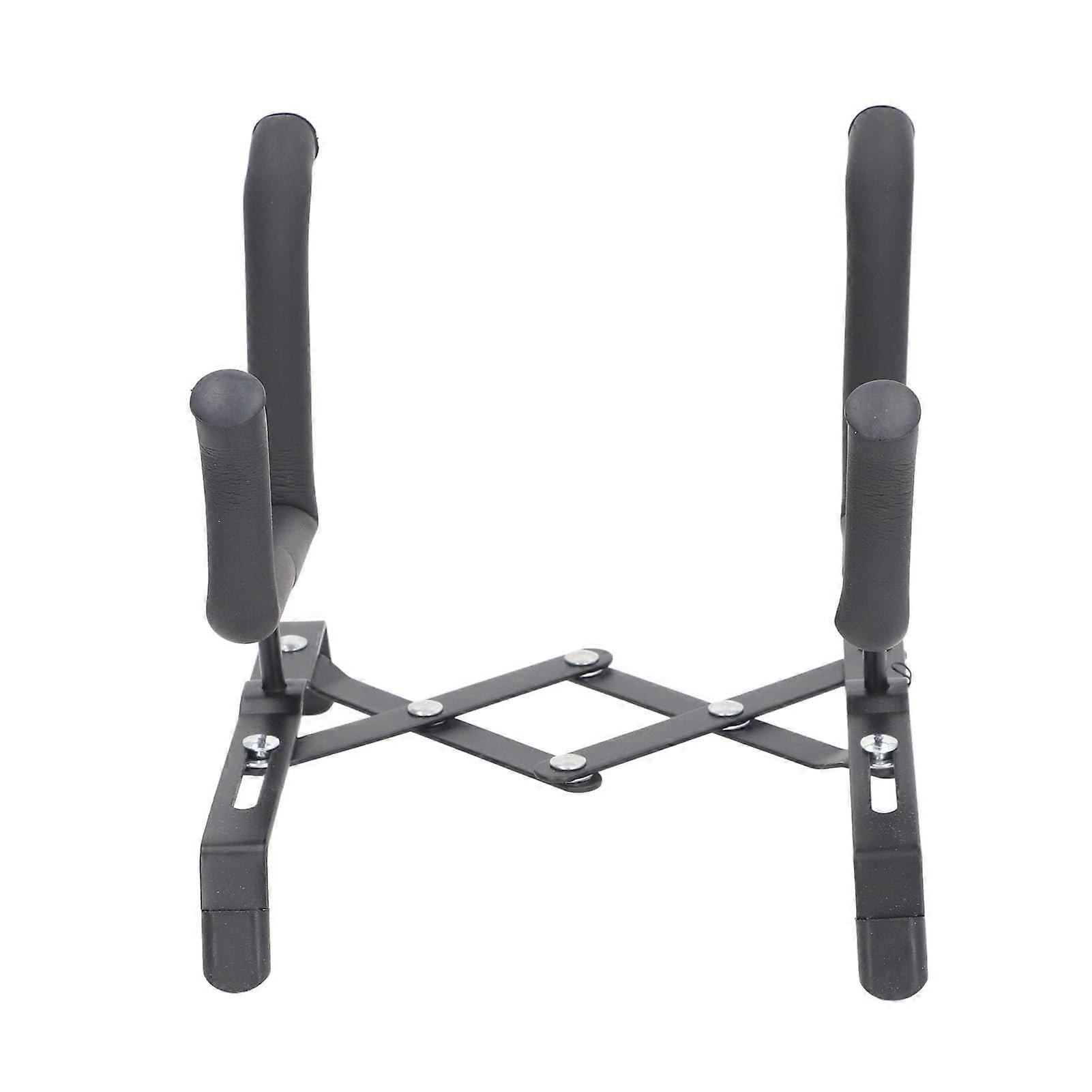 Folding Violin Stand with HShape Design, Adjustable for Ukulele and Mandolin, Scratch Support