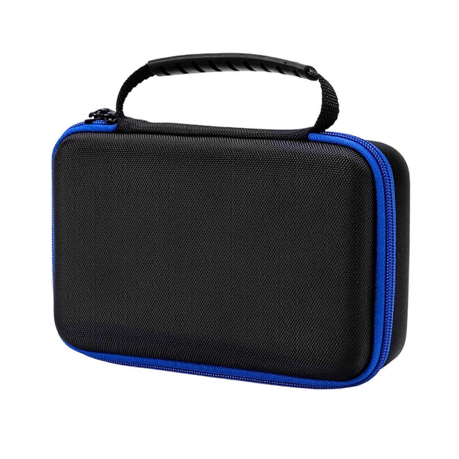 Electronics Organizer Case with Shockproof Hard Shell for Earphones, Flash Drives and Cables