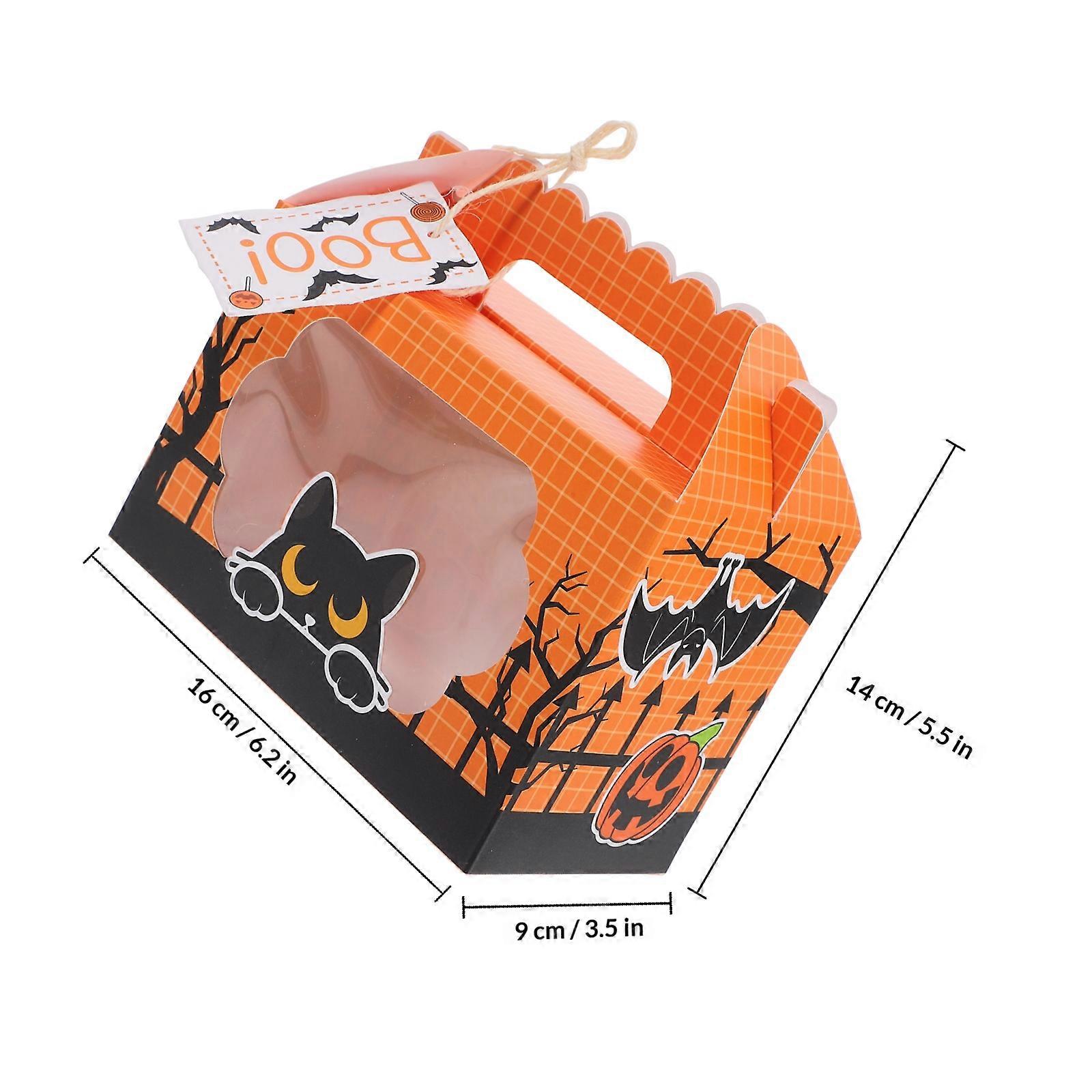 Party Box Halloween Claw Style Rectangular Shape 16.00X14.00X9.00CM 25Set