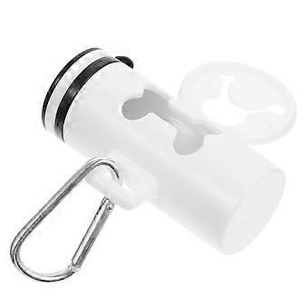 Outdoor Dog Poop Bag Holder Trash Bag Storage Solution For Traveling With Pets 1Pack
