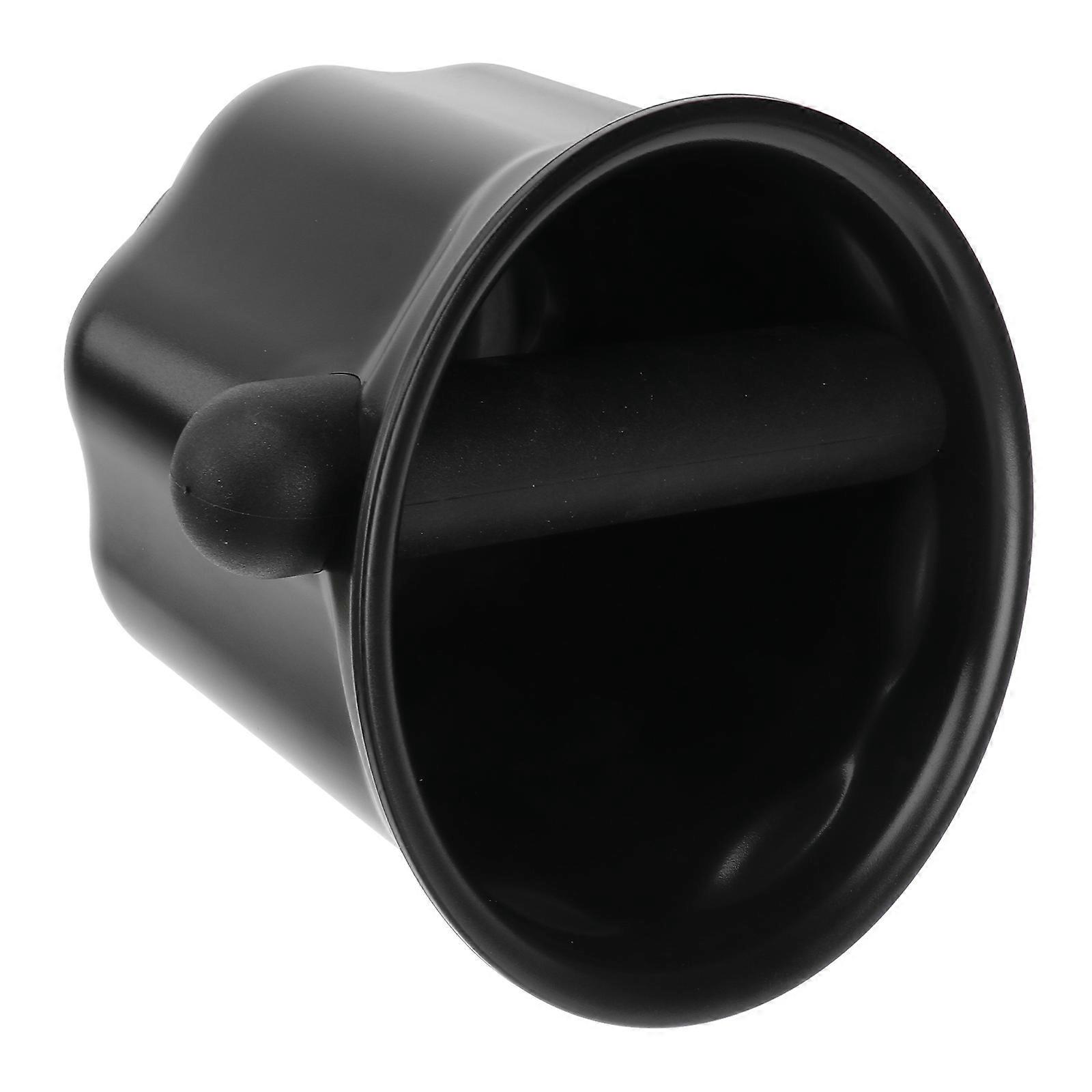 Plastic Espresso Grinds Waste Container Coffee Knock Box for