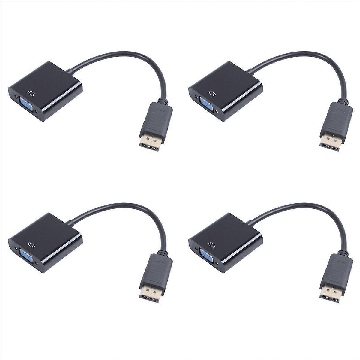 Adaptérový kabel 1080p DP DisplayPort samec na VGA samice