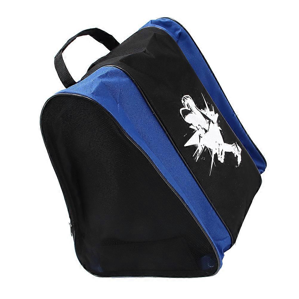 Blue Ice Shoe Storage Bag for Storage Use Durable Cloth Material