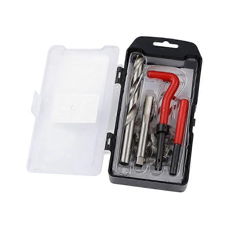 15Pc Thread Repair Kit Metric M12 x 1.25 mm Thread Repair Insert Set