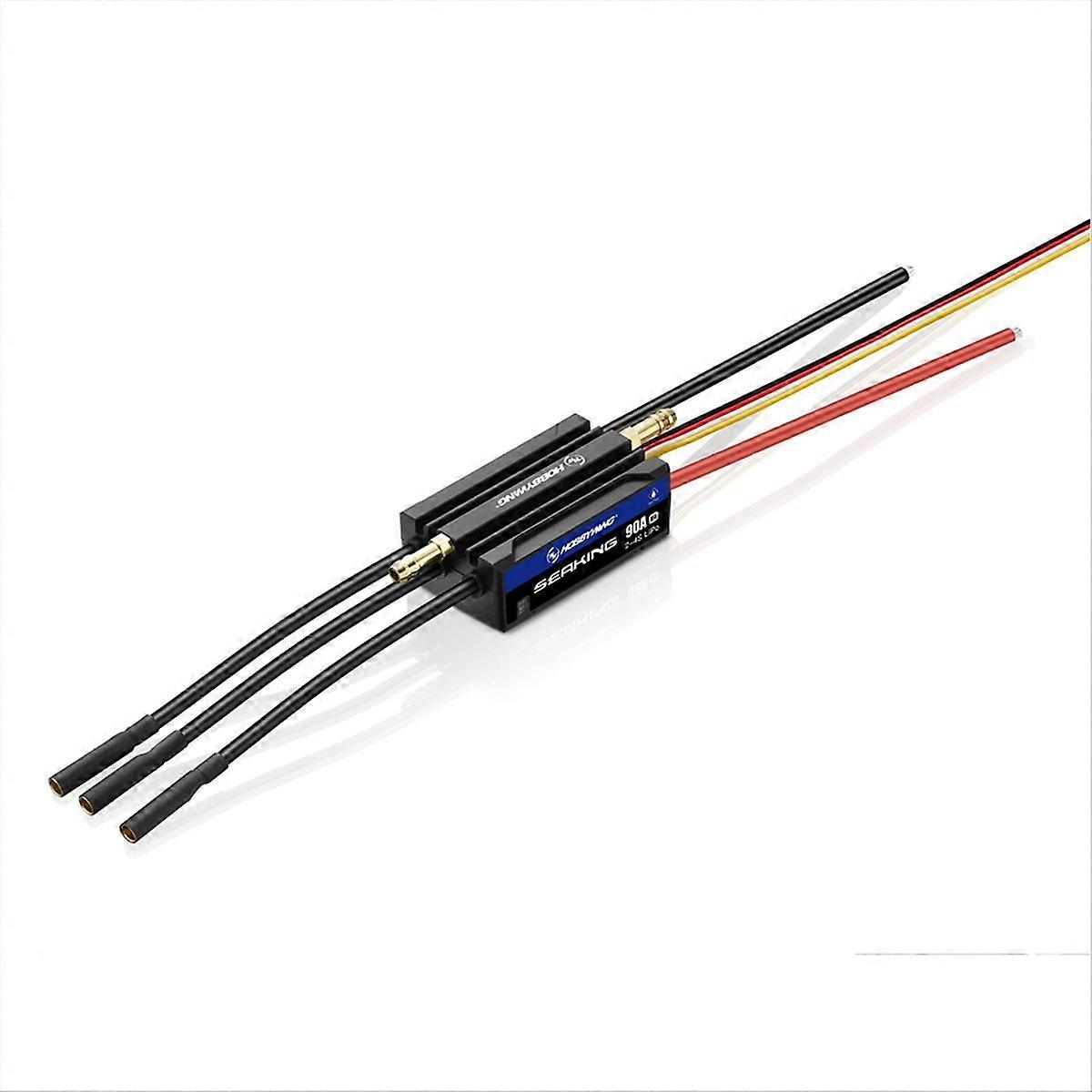  V4 ESC Built-in BEC Brushless Electronic Speed Controller for Remote Control Boats 90A