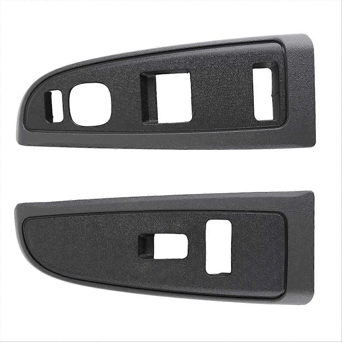 1Pair Front Window Switch Bezel 89045120 89045124 for 2003-2007 Armrest Upper Panel