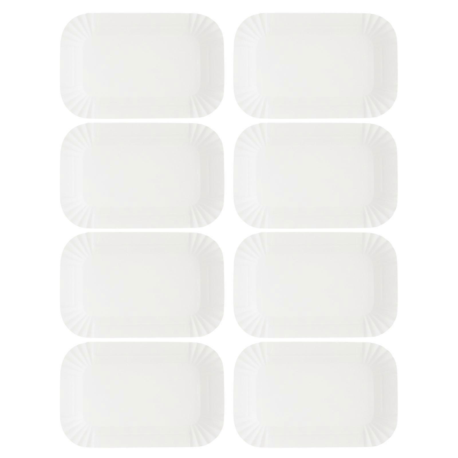 Serving White for Dessert Serving 100Pcs