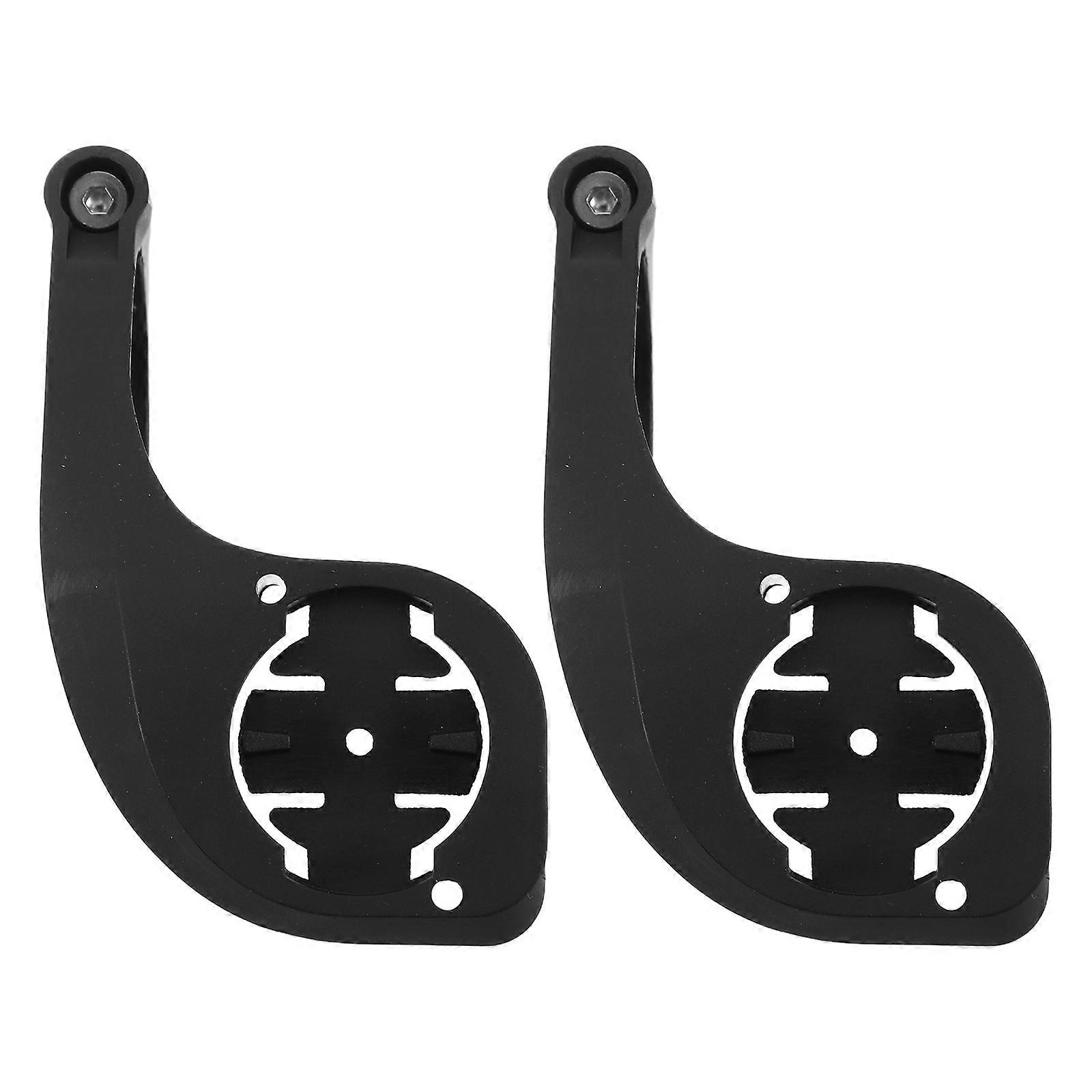 Bike Computer Extension Bracket for Stable Mounting 2Pcs Compatible with Multiple Models