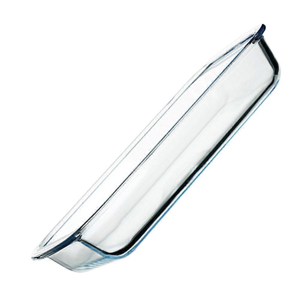 Baking Dish Rectangular Glass Serving Plate for Kitchen Supplies and Heat Resistant