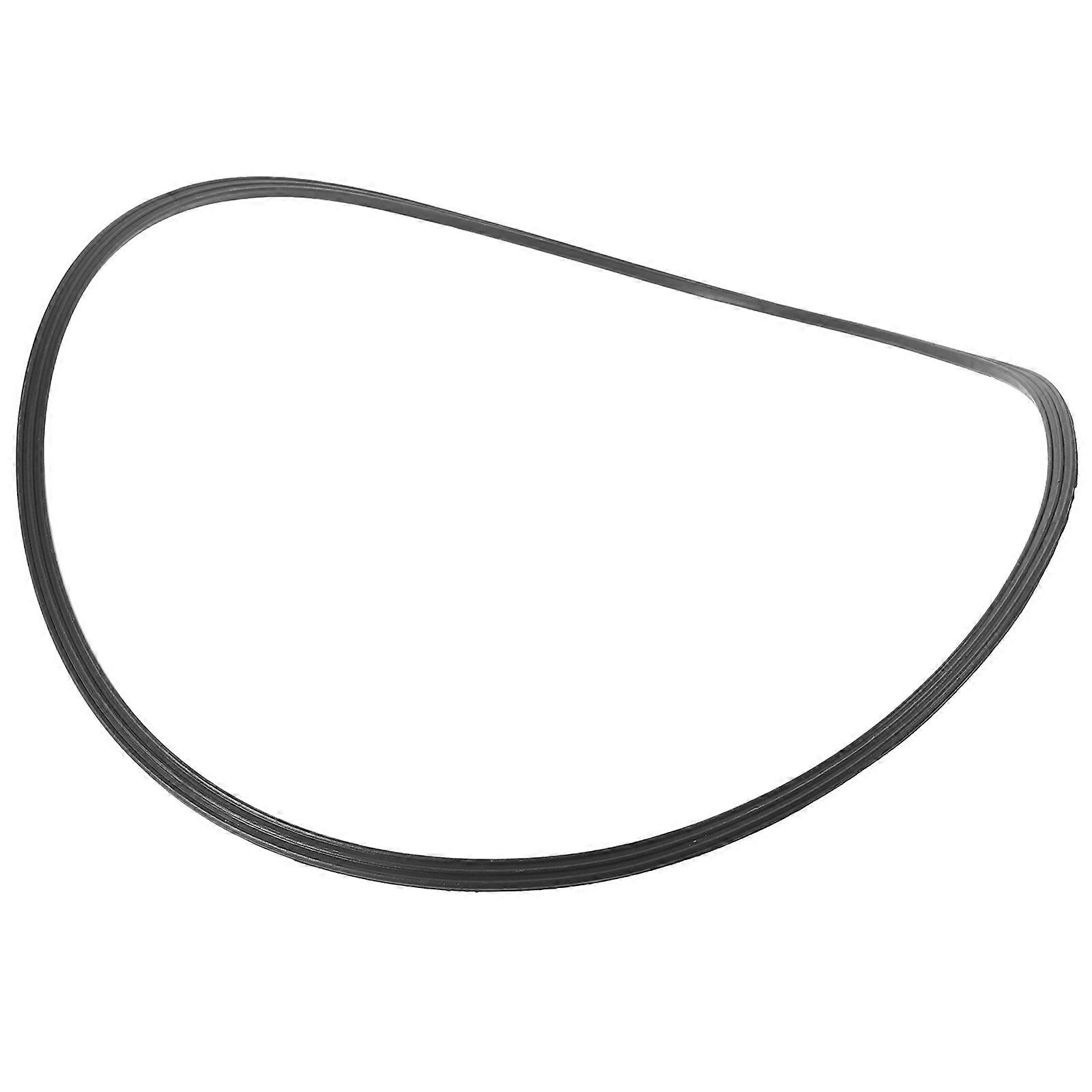 Salon Chair Rubber Base Ring for Stability and Comfort 2Pcs Pack