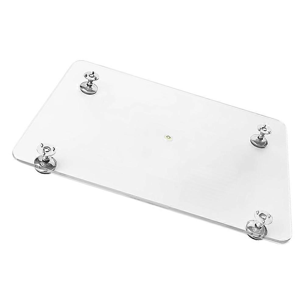 Epoxy Resin Board Leveling Table for Adjustable Resin Leveling Table White