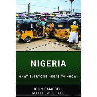Nigeria: Mitä kaikkien on tiedettävä (R) (mitä kaikkien on tiedettävä)