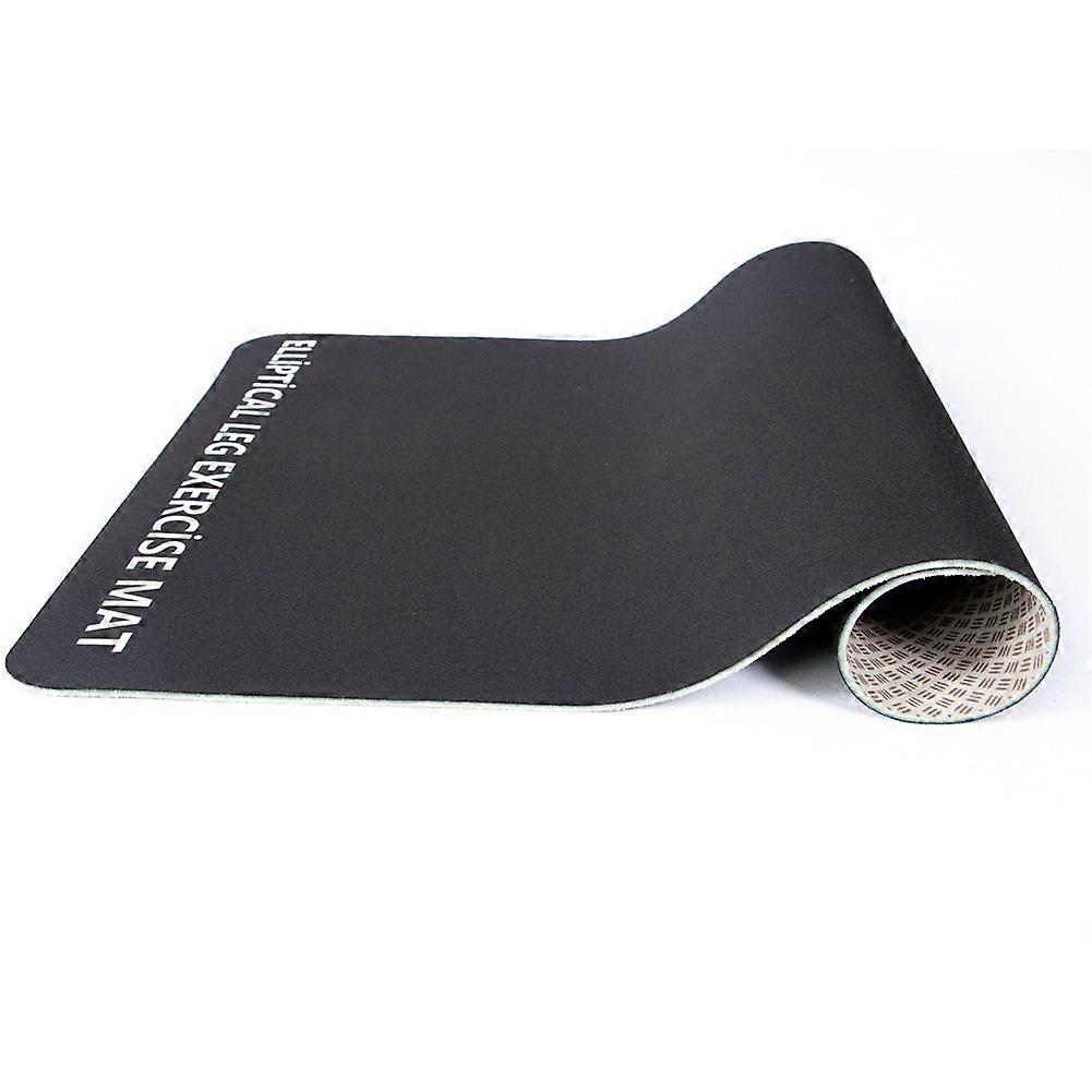 Ellipse Leg Exerciser Machine Mat, Non-Slip Workout Mat
