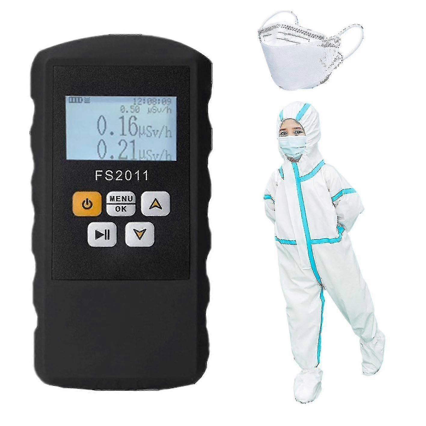 Nuclear Radiation Detector Marble Detector