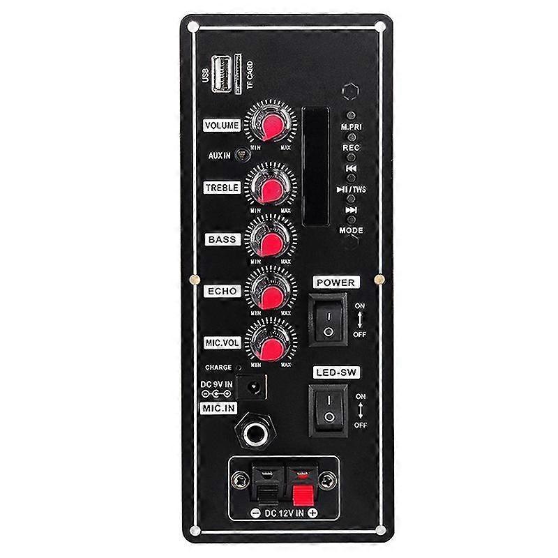 7.4V Amplifier Board 2X10W Speaker Amplifier Support Bluetooth U-Disk