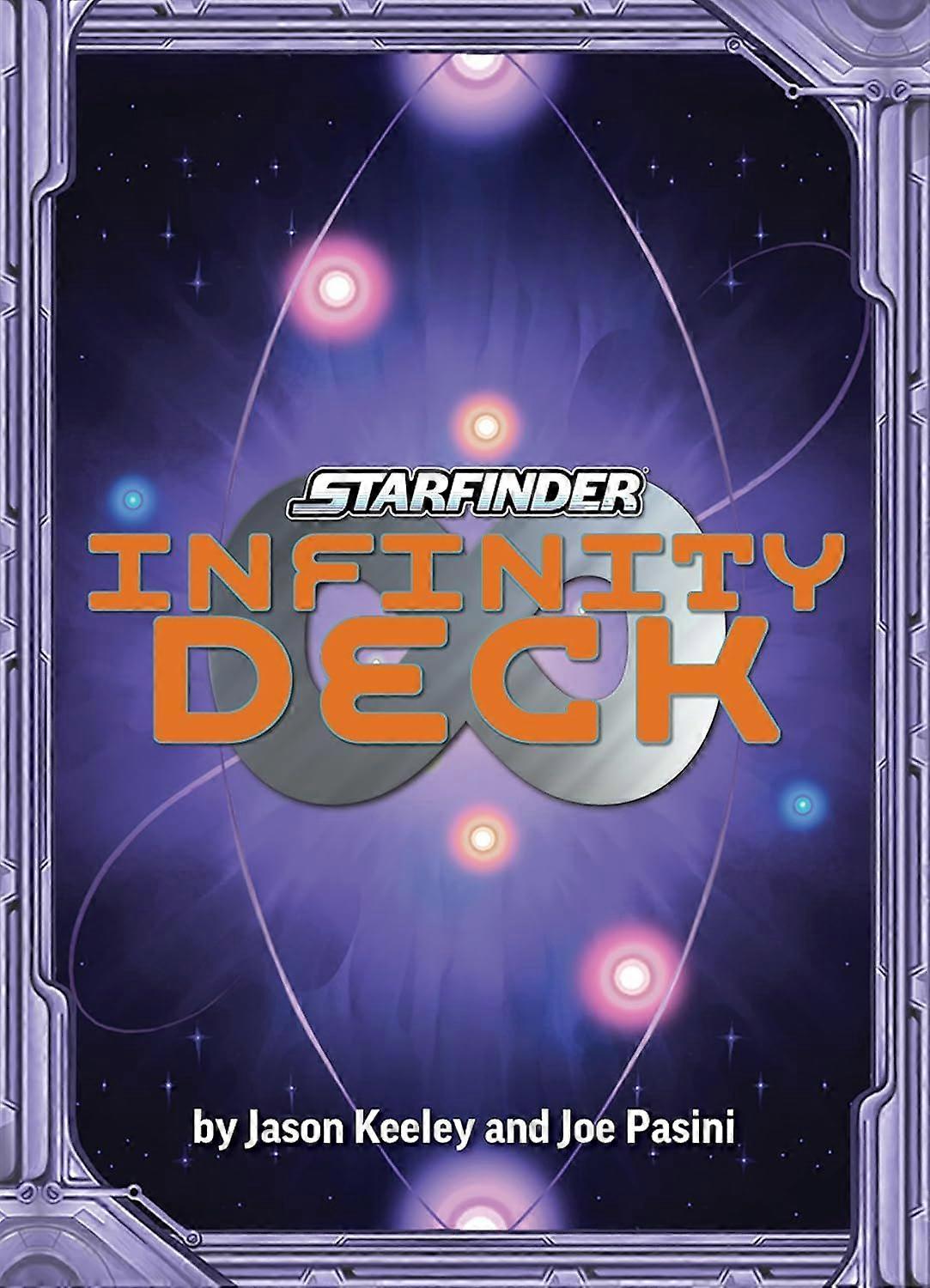 Starfinder Infinity Deck Card Game