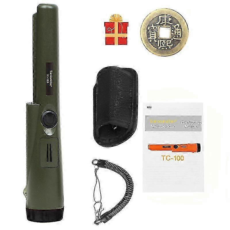 2023 New Tc-100 Waterproof Metal Detector Pointer Pinpoint Handheld
