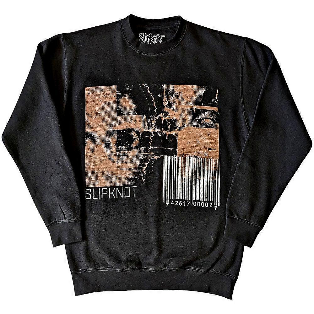 Slipknot The End So Far Faces And Barcode Sweatshirt