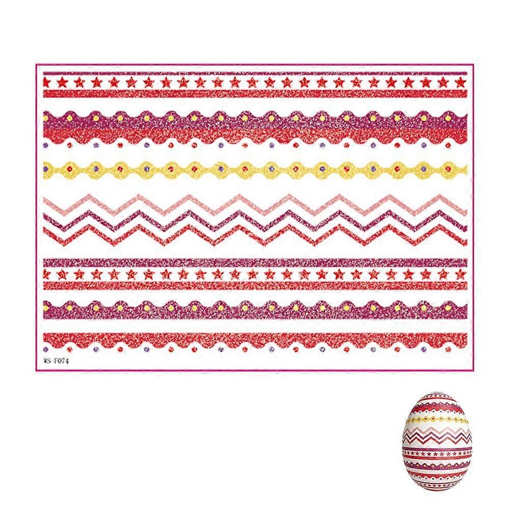 Easter Glitter Egg Decorations for Festive Crafting