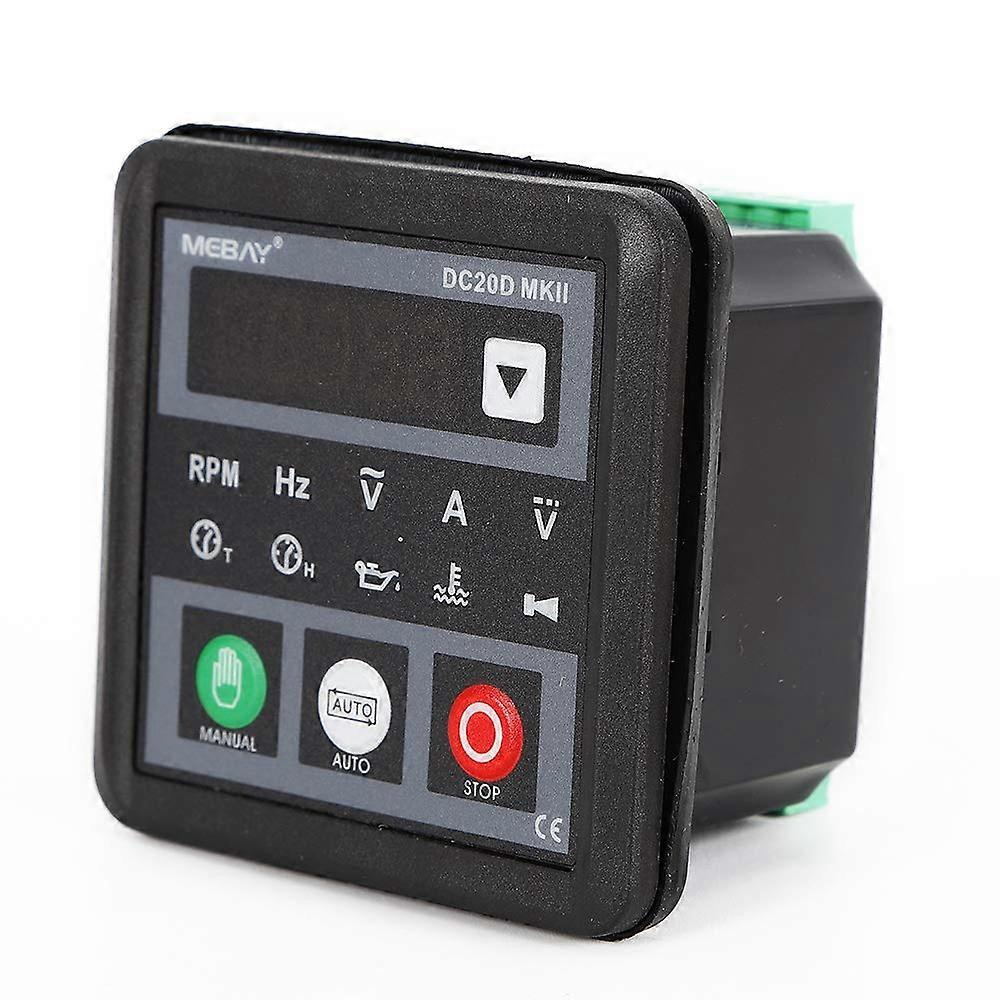 Genset Controller DC20D MKII Automatic Generator Start Module with RS485 and LED Display