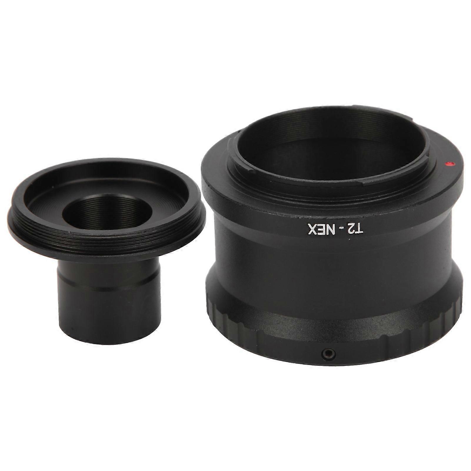 23.2mm Microscope T Mount Extension Tube T2 Mount Adapter Ring Compatible With Sony E Mount Camera