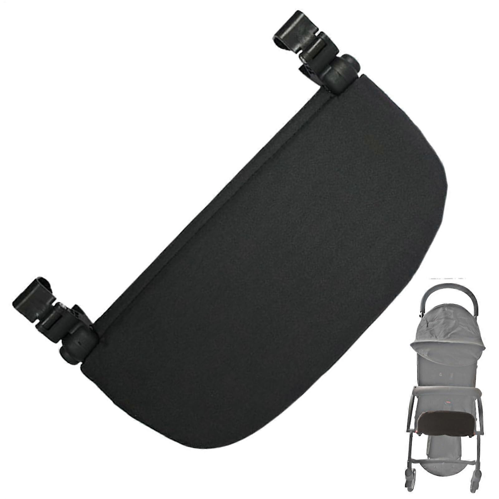 Adjustable Stroller Footrest Extension with Ergonomic Curved Support, Universal for Umbrella Strollers