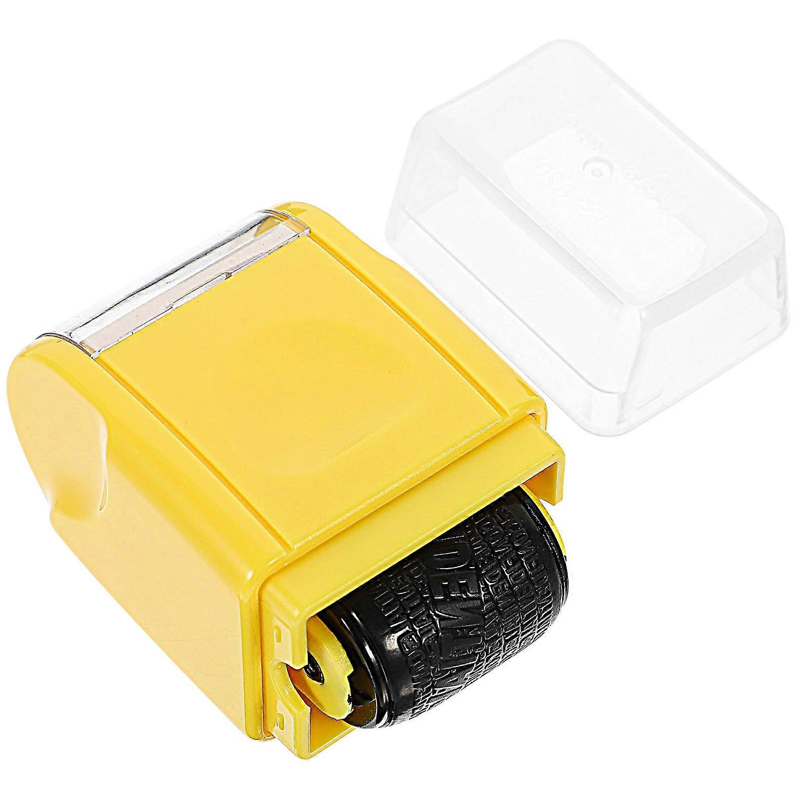 Household Stamp Roller Multi-function Confidential Stamp Convenient ID Stamp Privacy Accessory