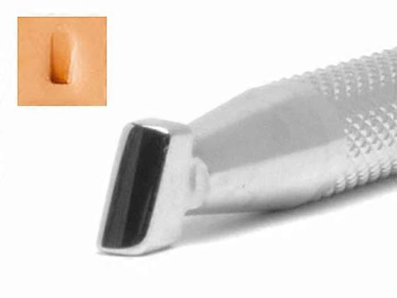 Craft Sha Leathercraft Rectangular Beveller Leather Stamping Tool 6x3mm B935