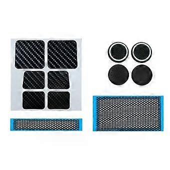 3-in-1 gameconsole thumbstick-kapjes voor Steam Deck met siliconen rockerkapjes, hostknop en touchpad-beschermende stickers