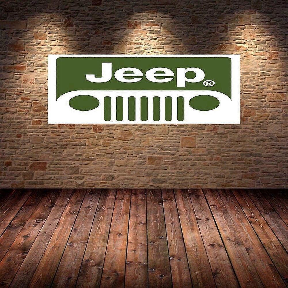 Jeep frontbanner FB1616