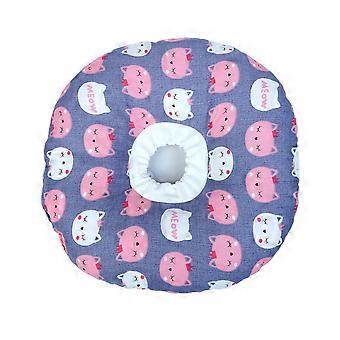 Coleira anti-lambida Pet Shield, modelo Elizabethan, 3 unidades, para recuperação de gatos.