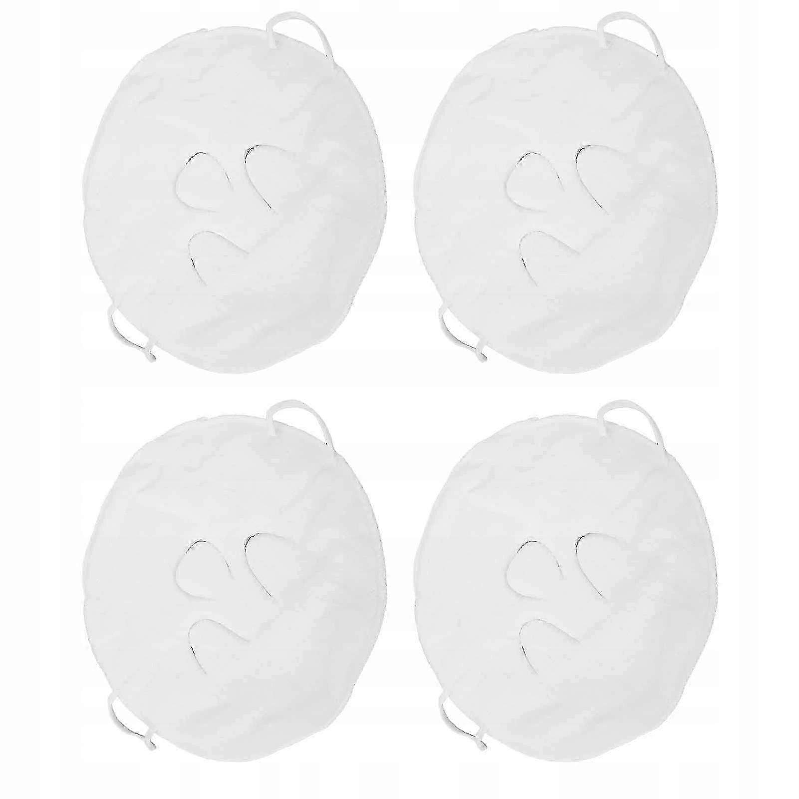 4 Pcs. Hot Face Towel With Compresses 3