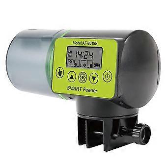 Mangeoire à poissons automatique électrique Mangeoire à poissons automatique Aquarium Réservoir Minuterie Mangeoire Distributeur de nourriture pour poissons
