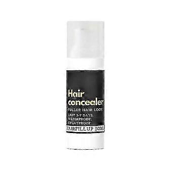 Hairfillup Hair Concealer Black 50ml Verbeter haarlijnpoeder voor vrouwen Mannen Instant Dunner wordend haar Solution