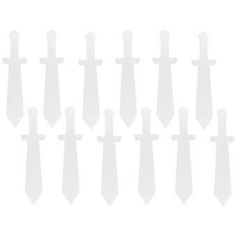 Kids DIY Toy Sword for Pretend Play Roman Costume 12Pcs Accessories