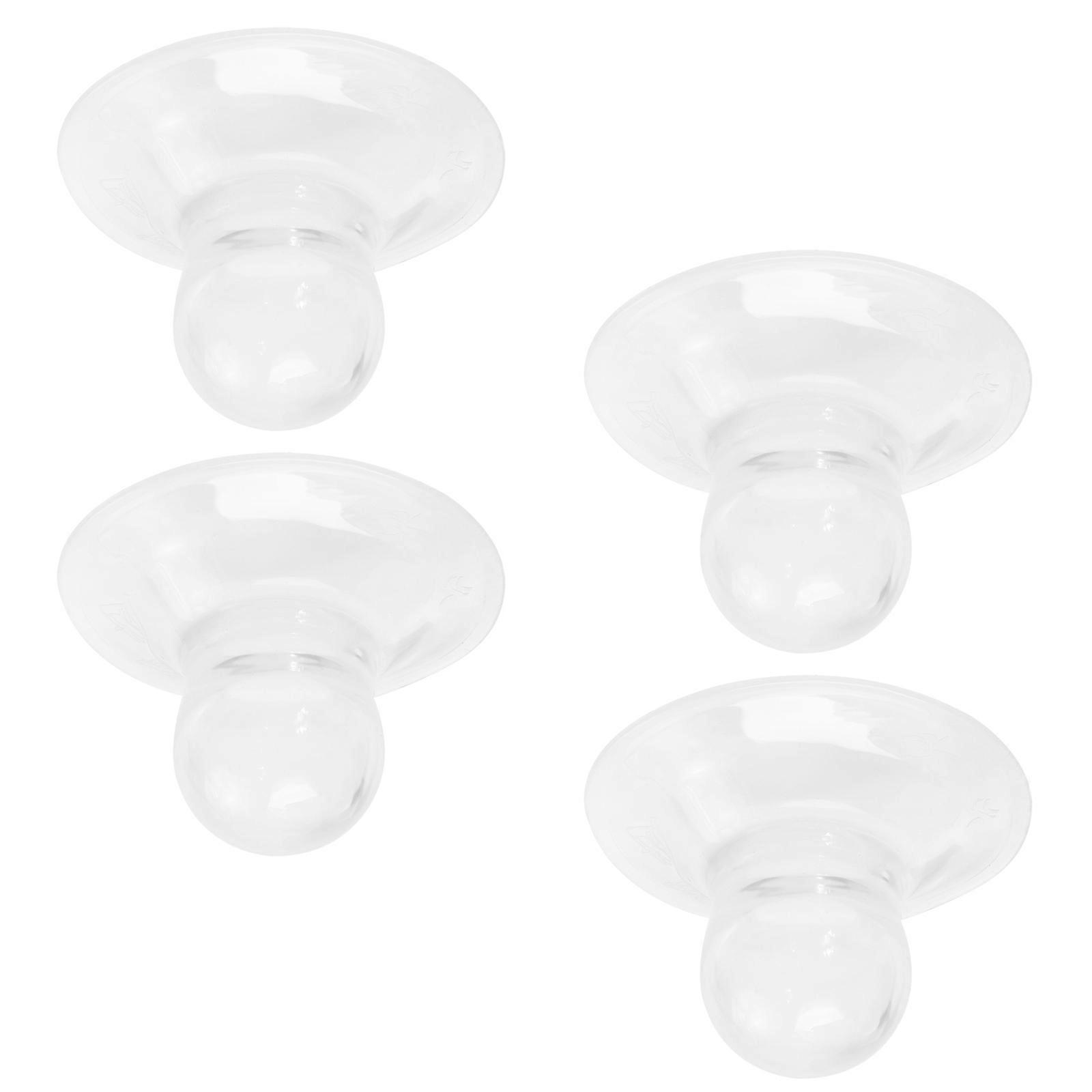 Transparent Inverted Corrector for Women 4Pcs Set