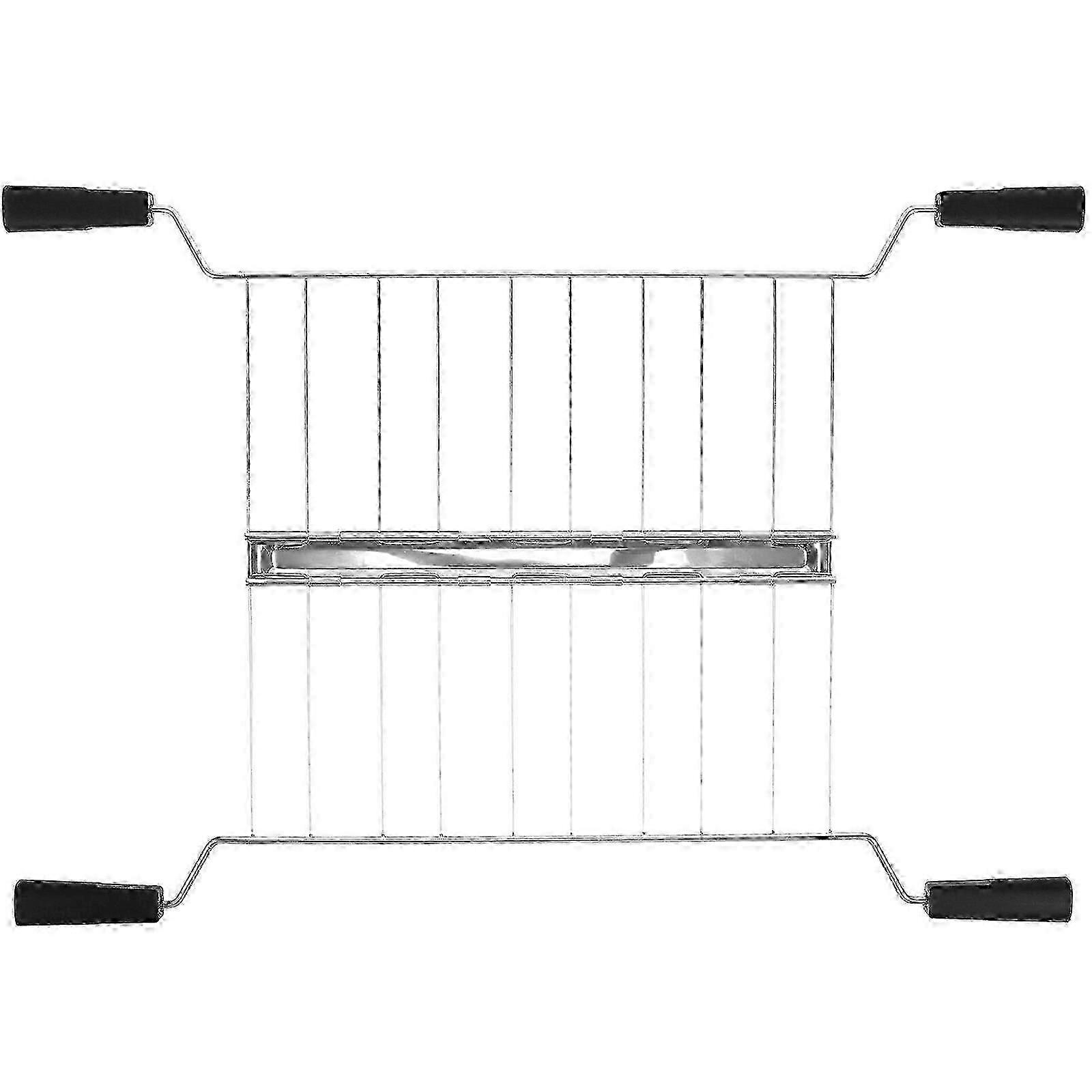 Toaster Warming Rack Stainless Steel Bread Rack Bread Maker Griddle Warming Rack Breakfast Maker Part