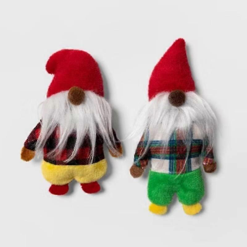 Gnomes Coordinating Cat Toy Set - 2pk