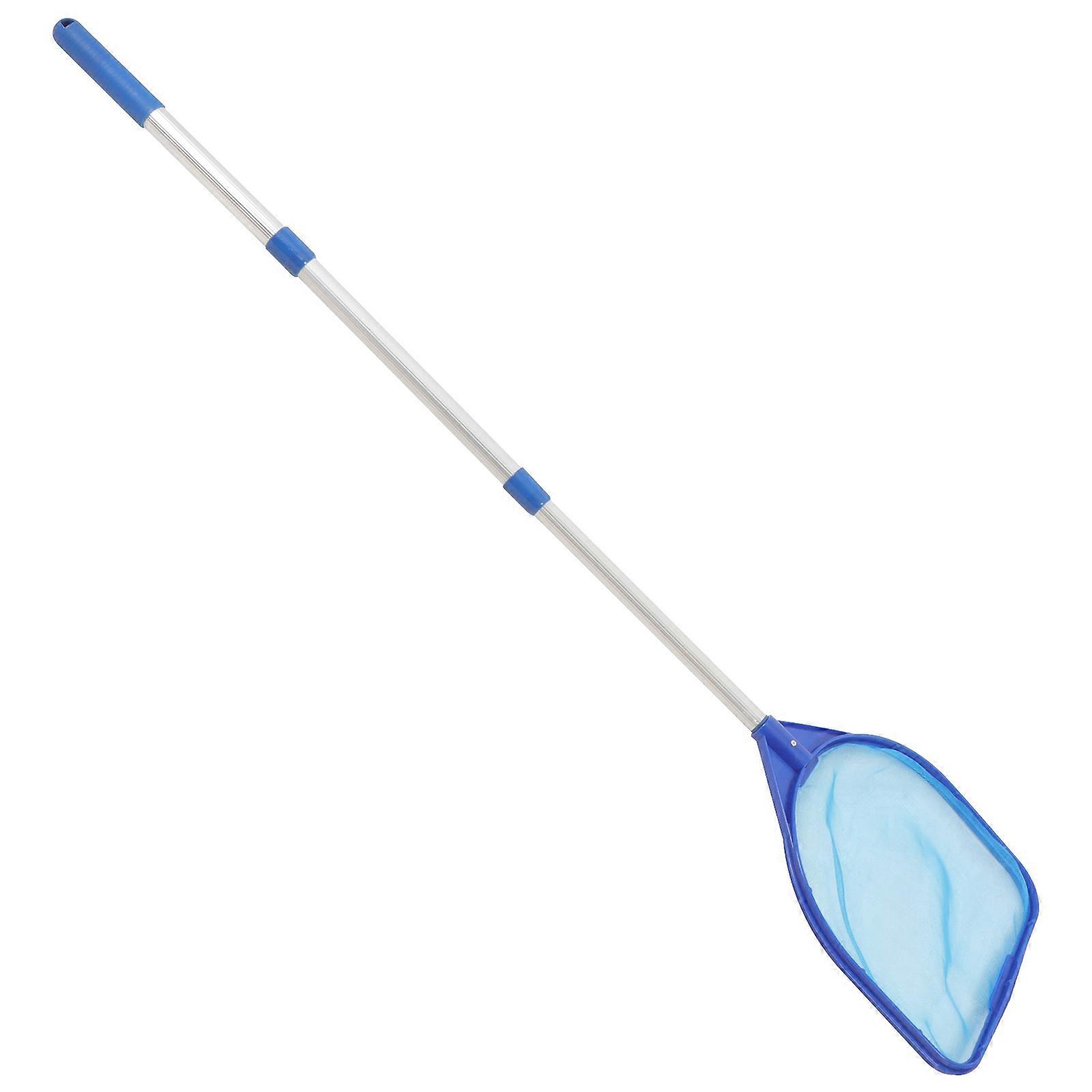 Pool Leaf Skimmer Net for Cleaning 3Pcs Multi-Function Extendable Pond Net