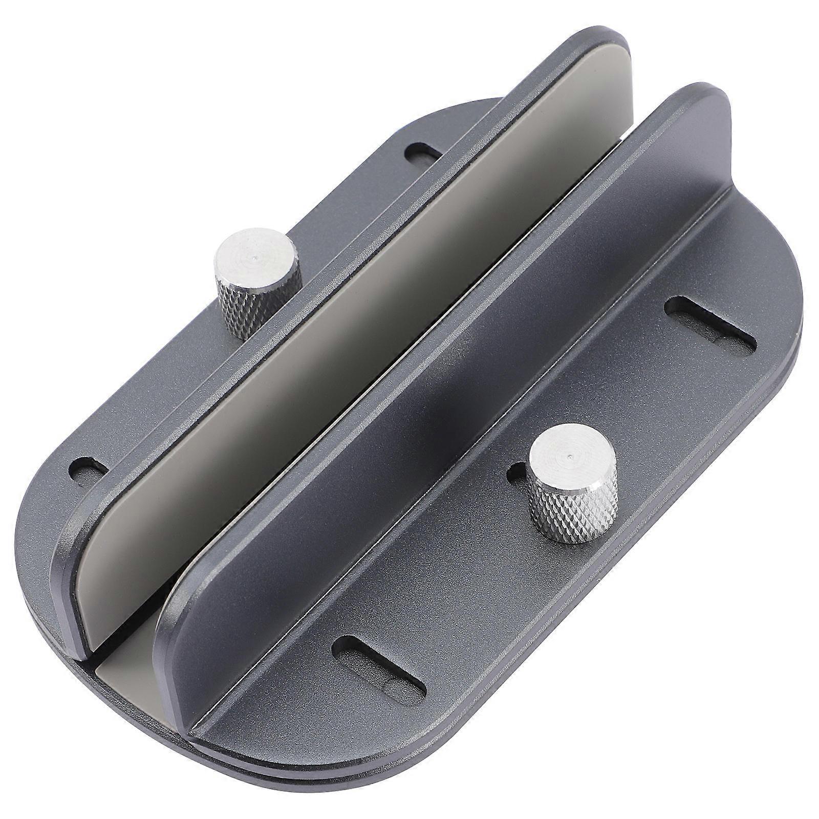 Vertical Laptop Holder Adjustable for Desktop Vertical Laptop Stand