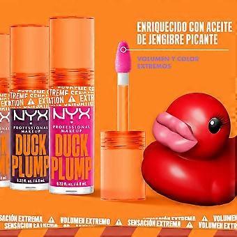 nyx Professional Makeup duck plump lip gloss #brown of applause 6.8 ml