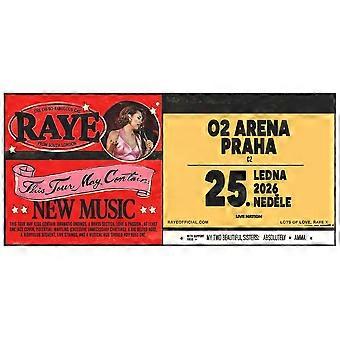 Raye Praha Prague 2026 Live Music Album Jigsaw Puzzle Brain Teaser ZA0854