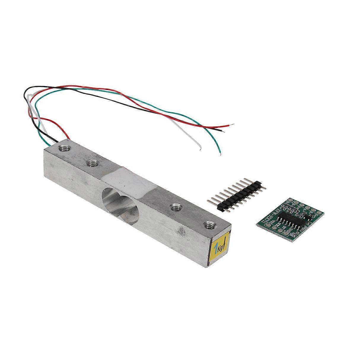 Hx711 Weighing Sensor Module for High Precision Charging 1 Kg Small Sensor