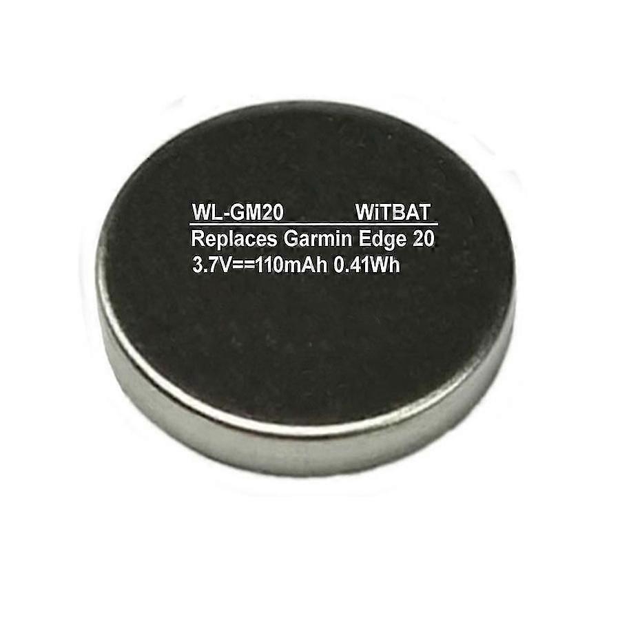 Suitable For Jiaming Edge 20 Edge 25 Bicycle Computer Battery Pd2430