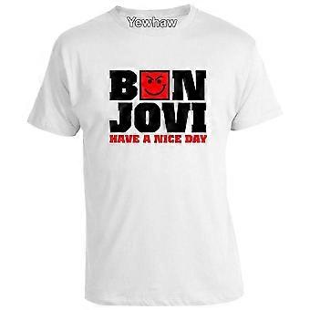 Bon Jovi Have A Nice Day T-shirt QYSLV