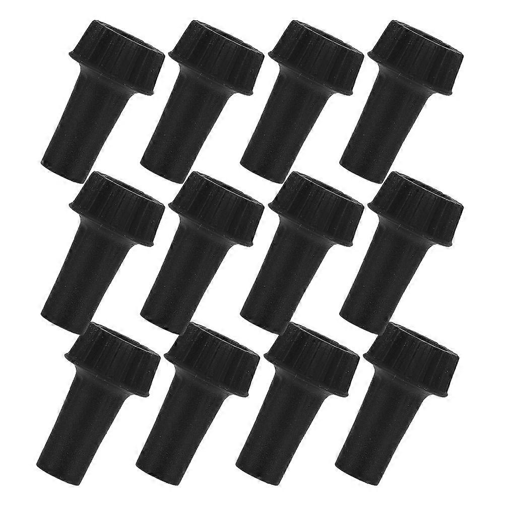 12Pcs Lamp Switch Replacement Turn Switch Knob 20mm Lamp Switch Part Accessory